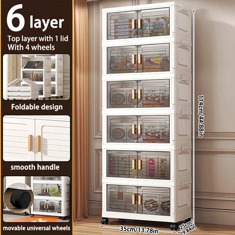 entryway storage cabinet with wheels and lids stackable closet organizer and collapsible storage bins with wheels foldable plastic storage cabinet wardrobe organizer and storage drawer bins for closet bathroom office bedroom