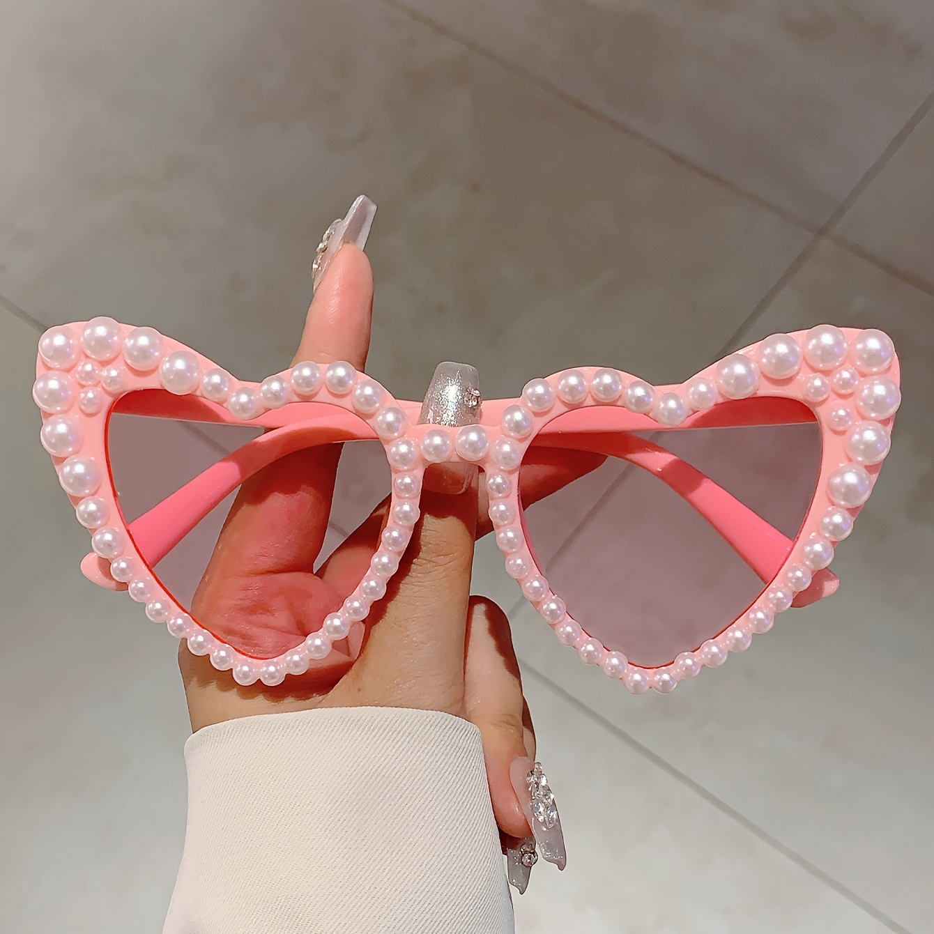 8 Paia Di Occhiali Da Sole A Forma Di Cuore E Stella - Coloratissimi Per Feste, Carnevale E Bambini - Foto 6