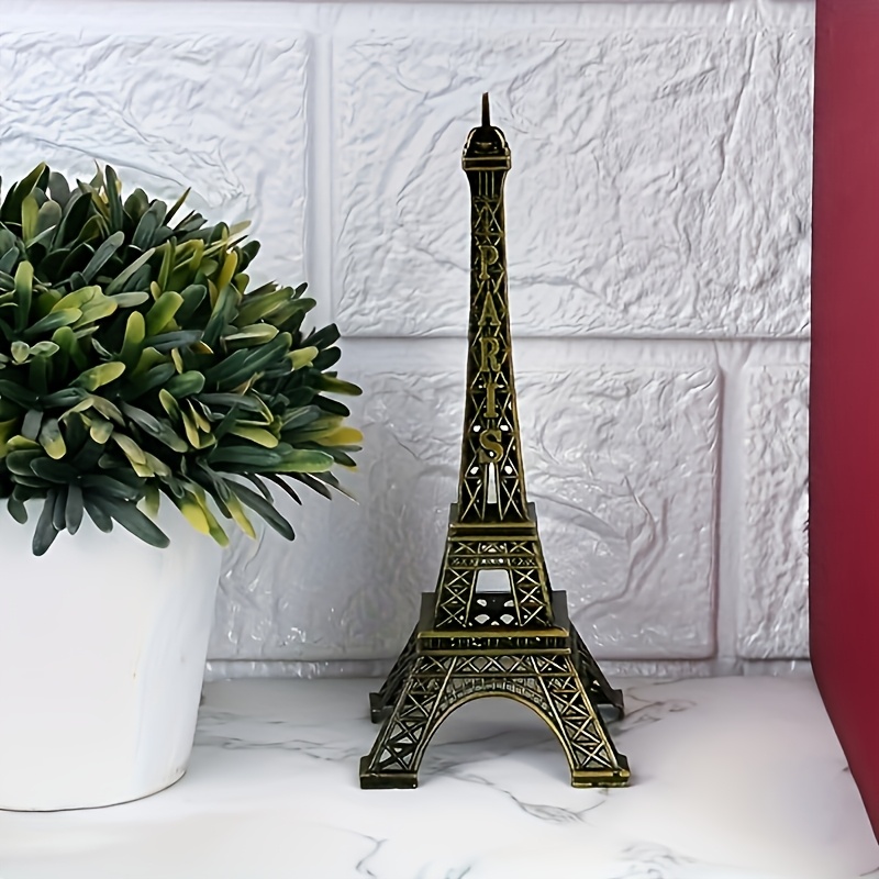 Elegant Eiffel Tower Metal Model - 7.09