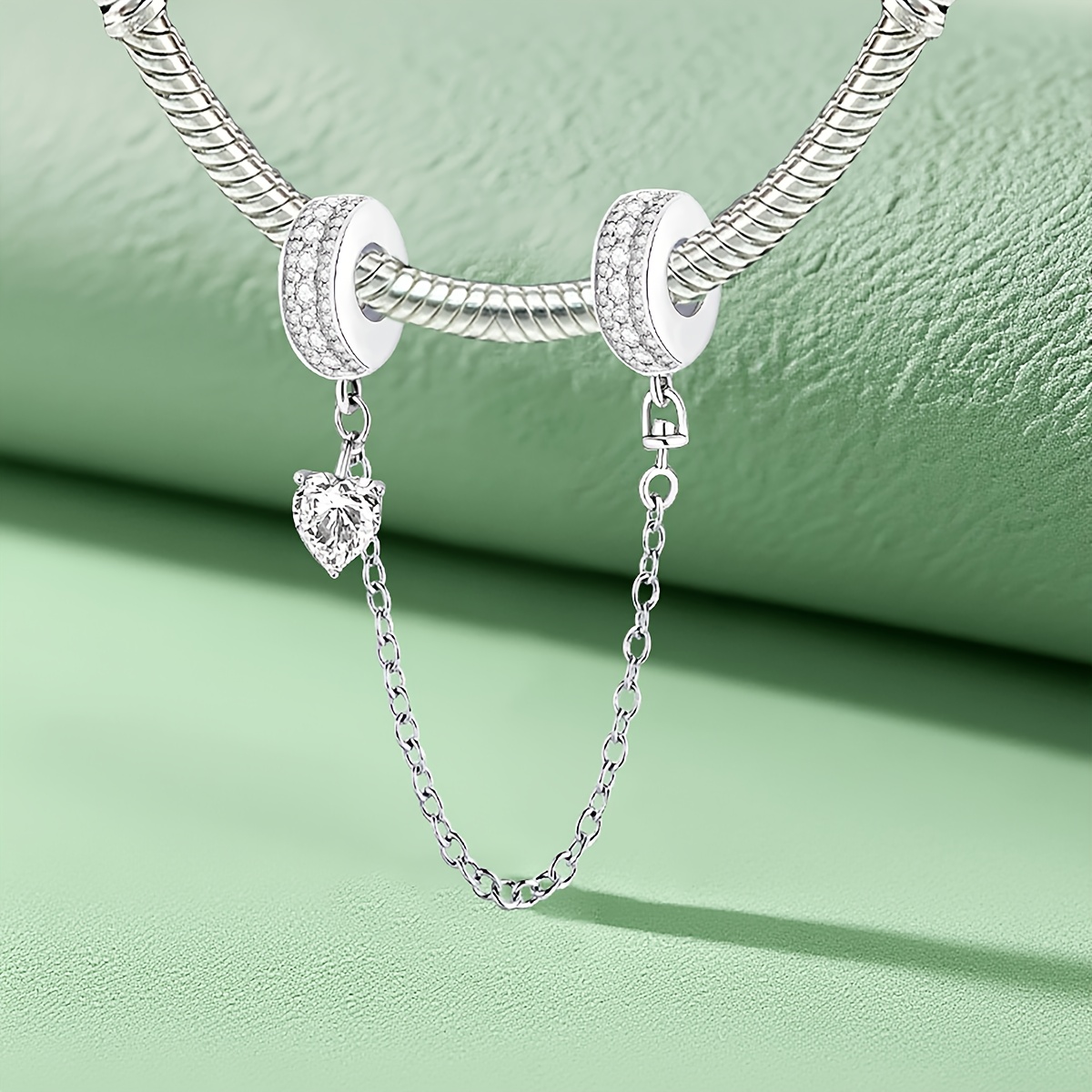 safety chain for bracelet sold on Temu Australia