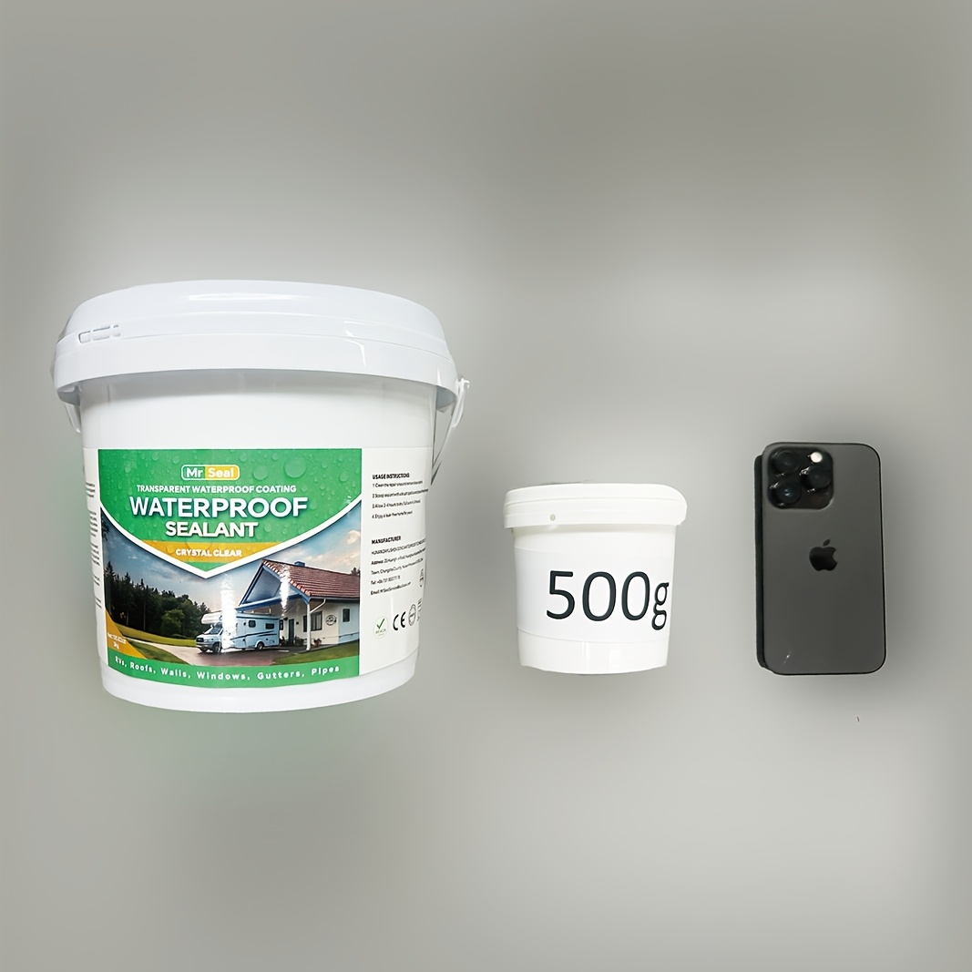 3 kg/1 1 lbs klar vattentät fogmassa snabbtorkande starkt - Temu Sweden