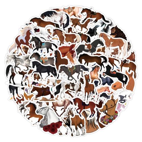 60 sheets cartoon graffiti stickers gift birthday present suitable for decorating stationery water bottles notebooks seals and stickers
