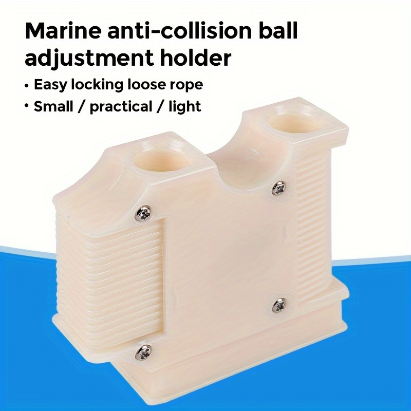 

Fender Grip - Pe Polyethylene Anti-collision Ball Adjuster - Rope Locking Device For Boats And Yachts