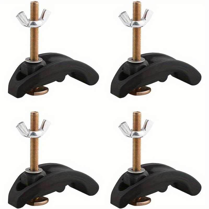 

4pcs Clamps - Hold For Woodworking & Metalworking, -to-use Engraving Fixture,