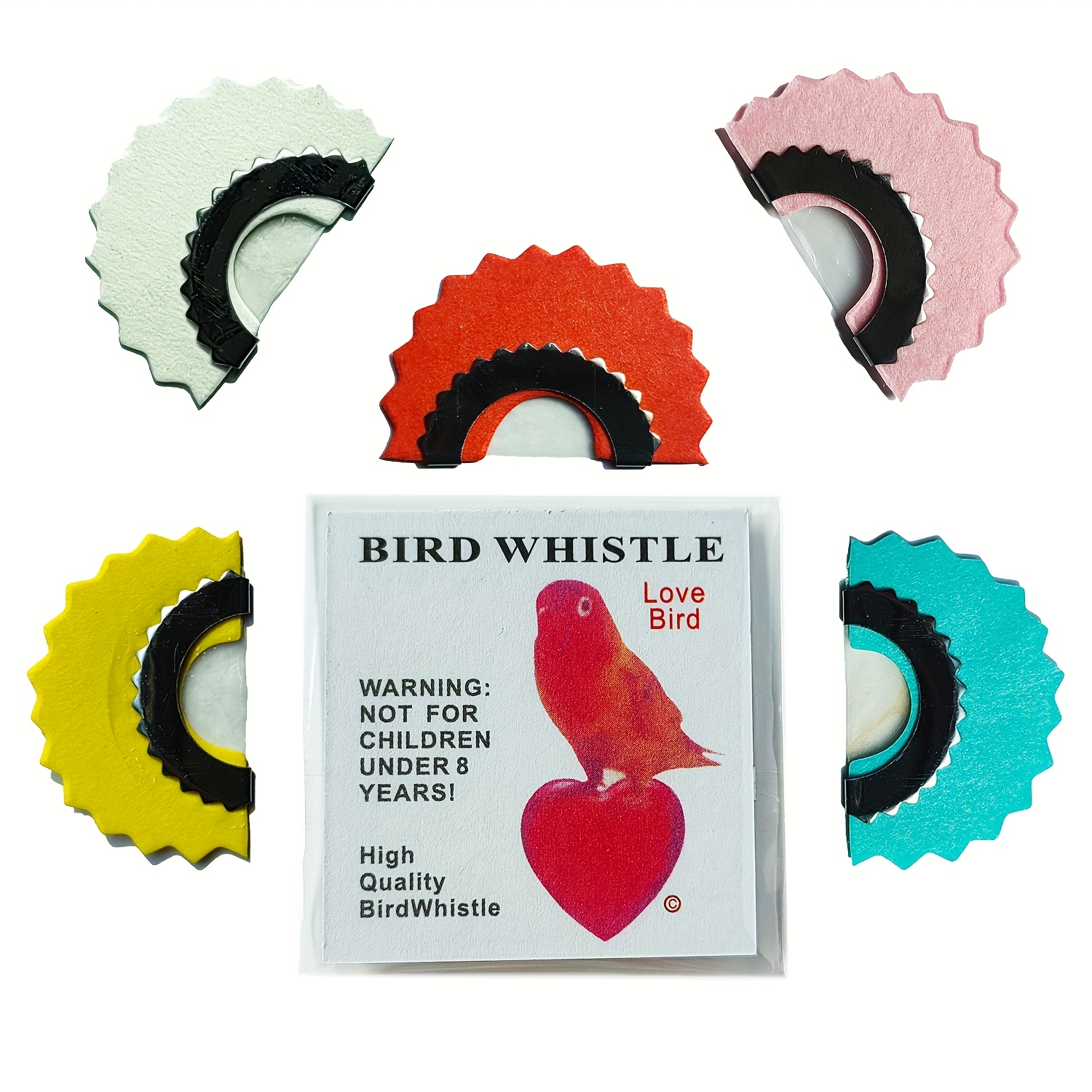 

Easy-to-use Simulation Whistle - Realistic Sound To Birds, Pp Material, Sound Simulation Equipment, With Storage Box