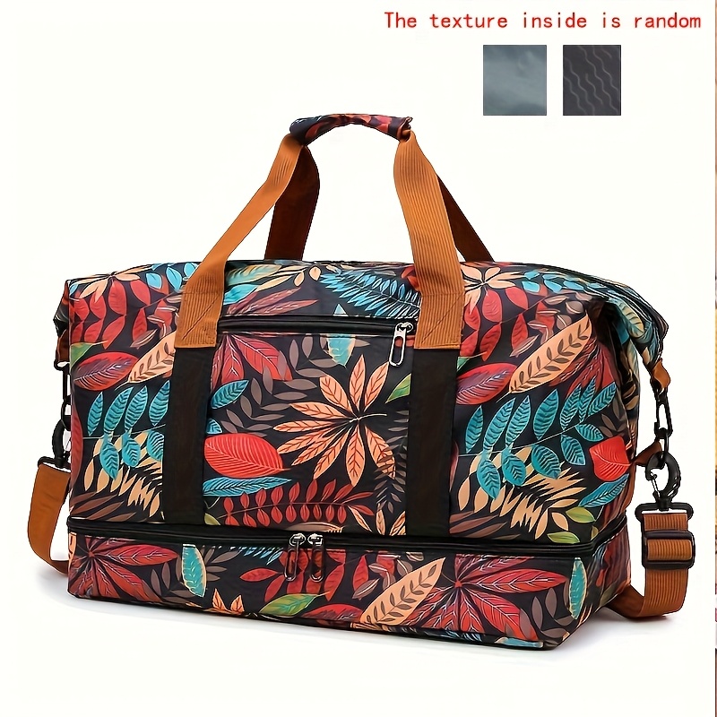 E-shop Reisetasche mit großem Fassungsvermögen, Gepäcktasche – Strapazierfähiges Material, Sporttasche mit hoher Kapazität, große Tragetasche, leichte