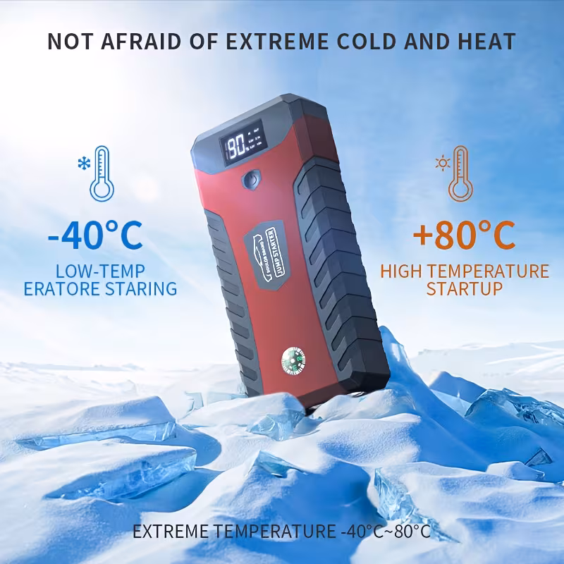 Battery Jumper Starter Portable