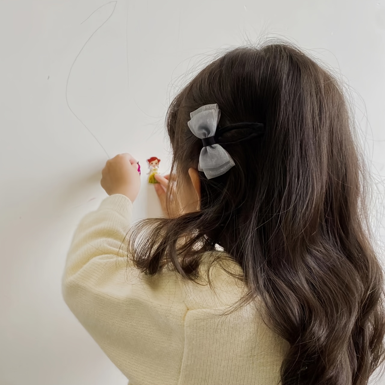 Fiocchi Capelli Ragazze Fermagli Capelli Bambina Accessori - Temu Italy