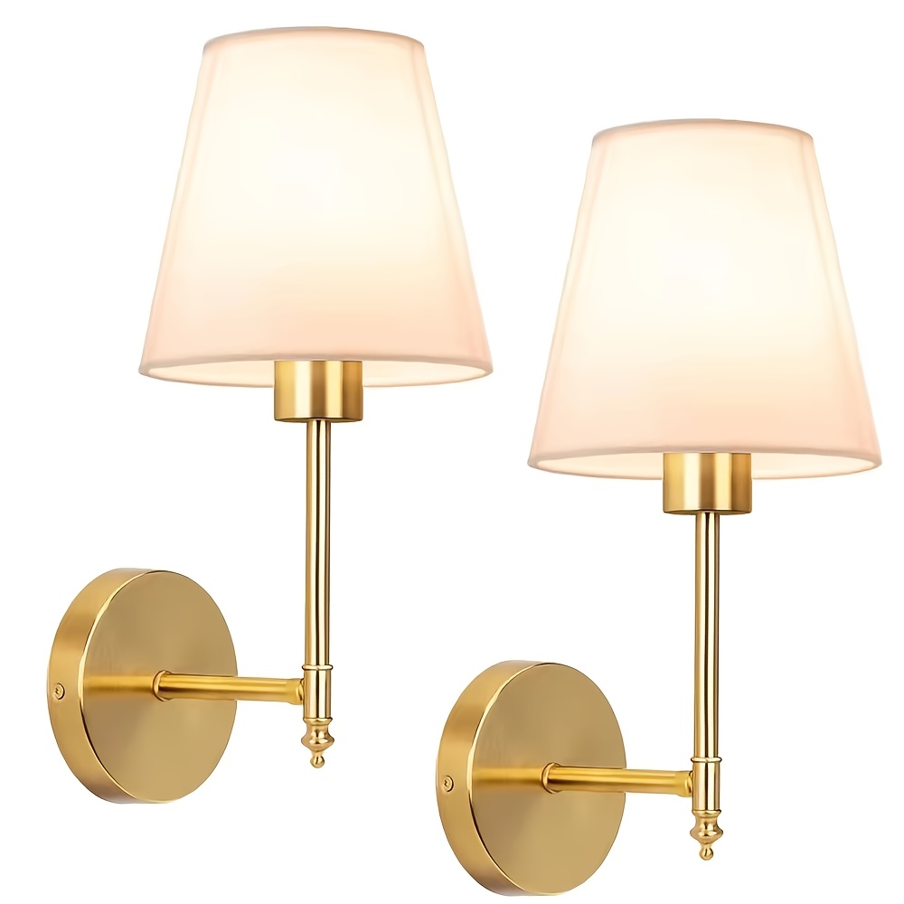 Inch Battery Operated Wall Sconce Set Of 2, Black Rechargeable Wall Lights With 2000mah Dimmable Detachable Bulbs, 12 Colors Wireless Sconces For Bedroom Living Room Hallway Decor