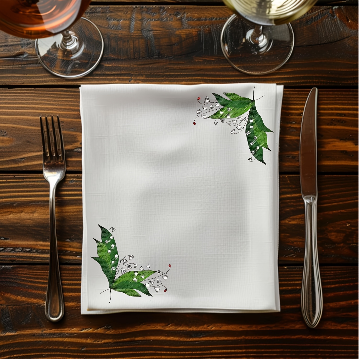 4 Sheets Water-Soluble Embroidery Pattern Stabilizer Stickers