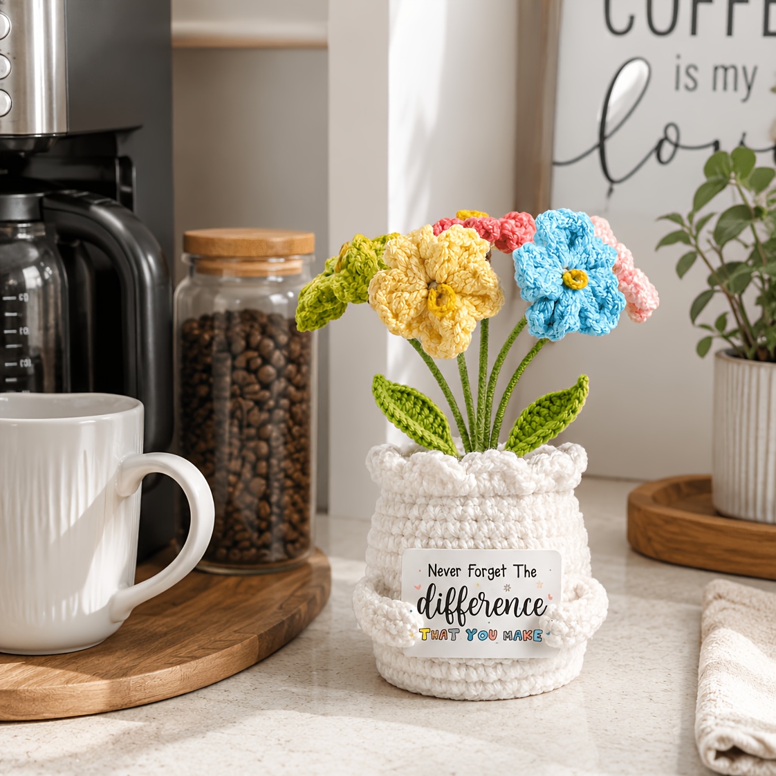 crochet positive vegetables sold on Temu Australia