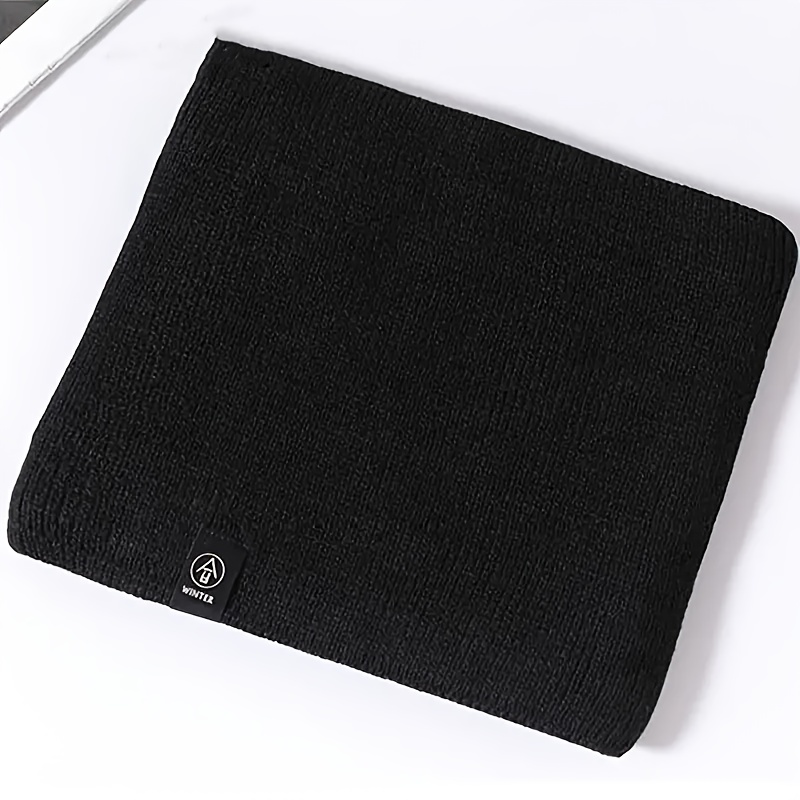 Image of Ultra-stylish Winter Neck Warmer Scarf - Windproof & Warm, Perfect For Outdoor Camping, Travel & Cycling, For Winter