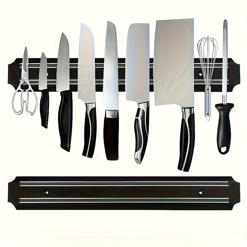 

-mounted Knife - Kitchen Organizer For Knives, & Utensils - Plastic, For & Restaurant Use