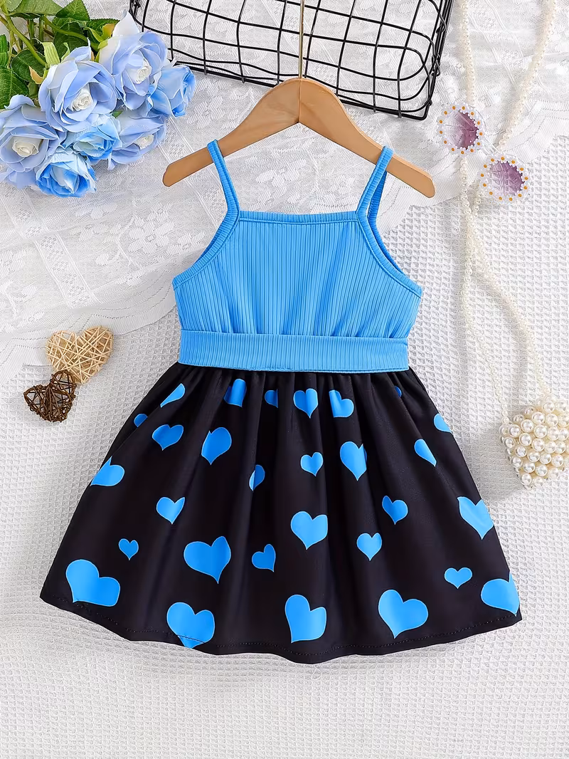 robe dété pour filles, robe décontractée pour bébé, robe à pour nouveau-né, vêtements pour enfants, tenue de robe pour bébé, robe et confortable manches, robe de mode douce avec ceinture, , décontractée, , , adaptée à toutes les occasions 1