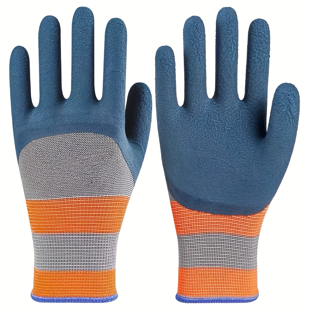 TEMU Garden Gloves Are -proof, Rose -proof, Wear-resistant, Chestnut-picking, Florist, Garden Planting And Flower