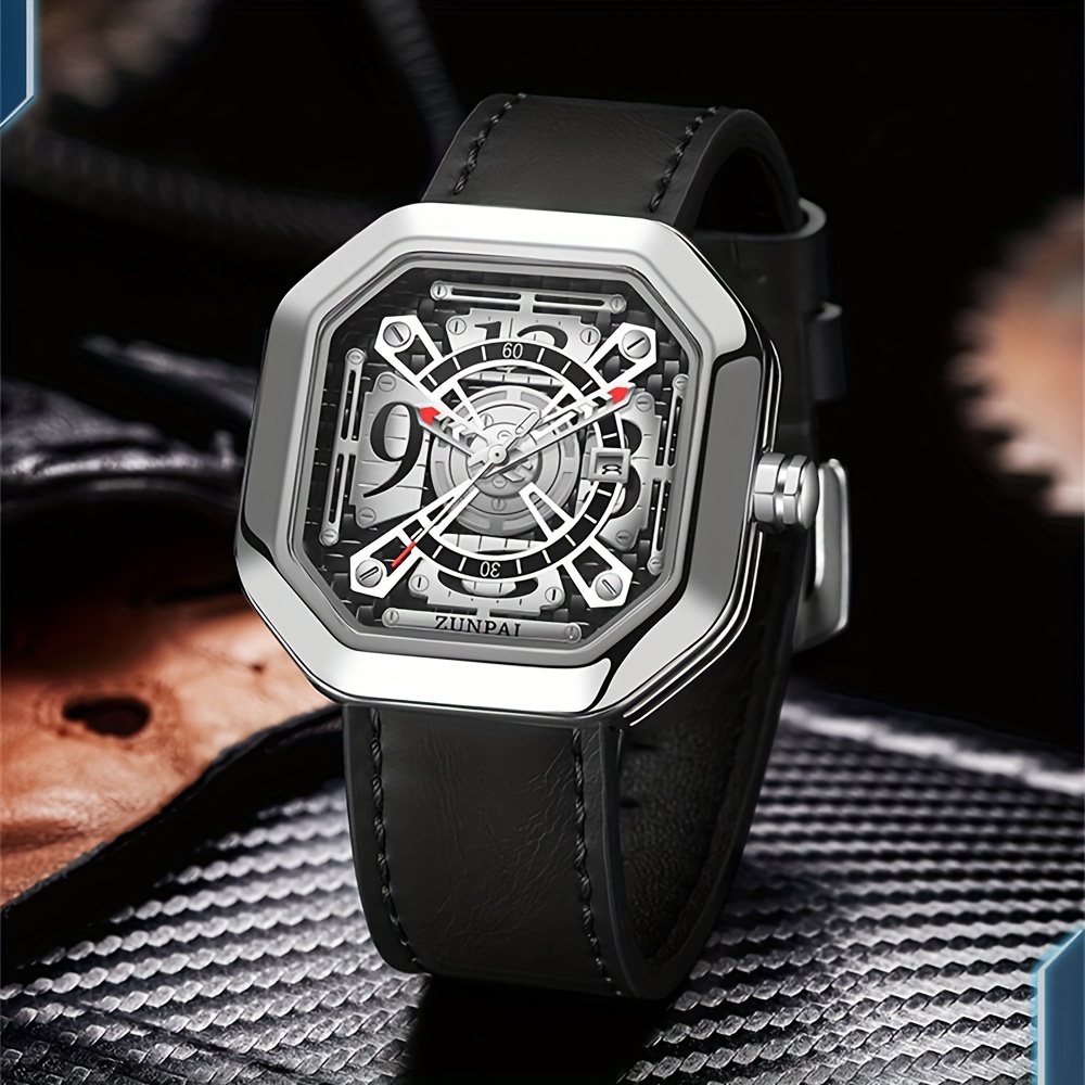 

Fashion Mens Watches Luxury Date Quartz Watch Men Casual Business Wristwatch