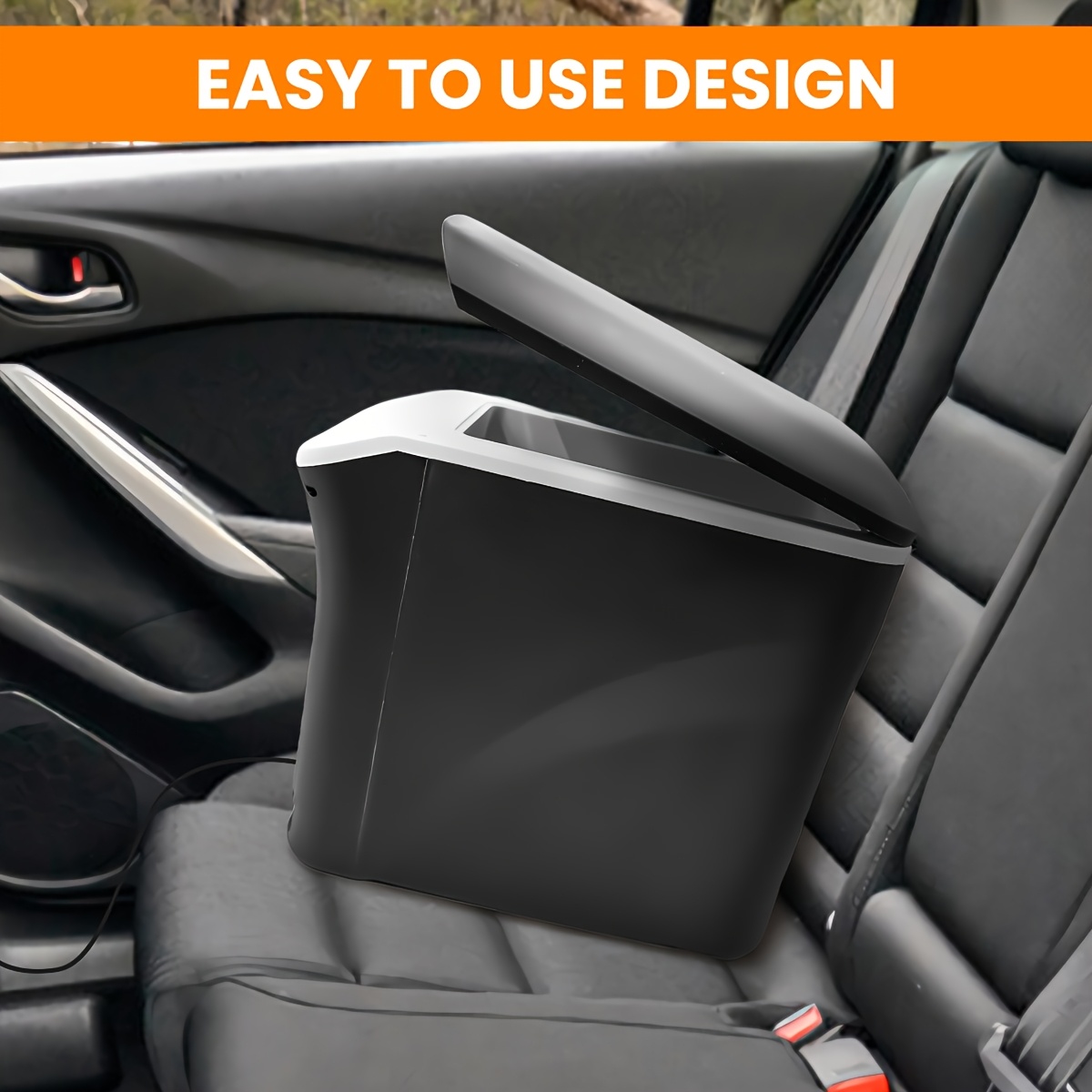 Designed For Camping And Commuting! Hot And Cold Dual-mode One-touch Switching, The Lowest Cooling 7 To Lock The Fresh, The Highest Heating 65 To Warm Food. Energy Saving And Low Noise, Anti-vibration And Anti-shaking Design