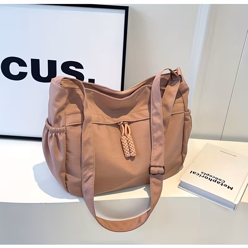 crossbody bag single shoulder bag handbag tote bag large capacity tote premium underarm bag new niche makeup bag Product details 2
