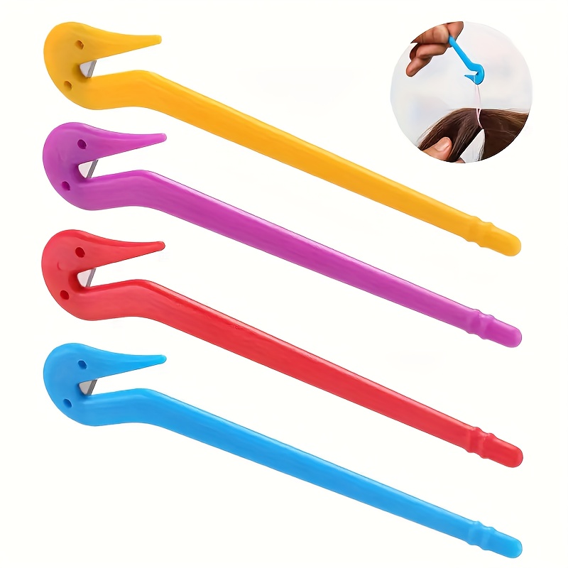 6pcs Professional Hair Tie Cutting Set