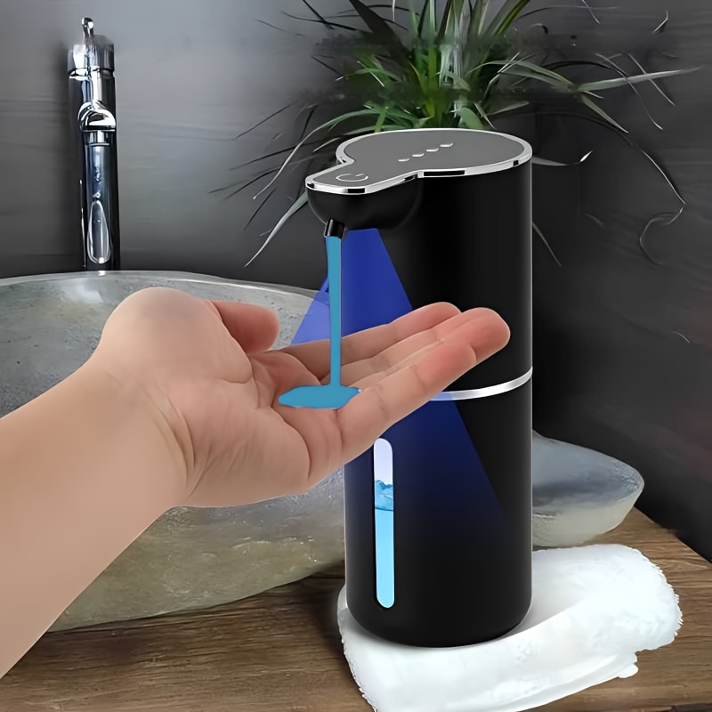 TEMU Automatic Sensor Soap Dispenser, Touchless Foamliquid Soap Dispenser