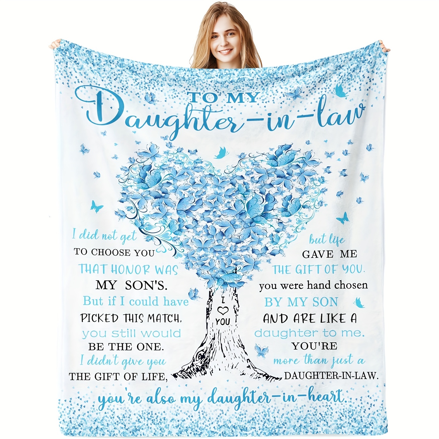 

-in-law Blanket: For Any - In 3