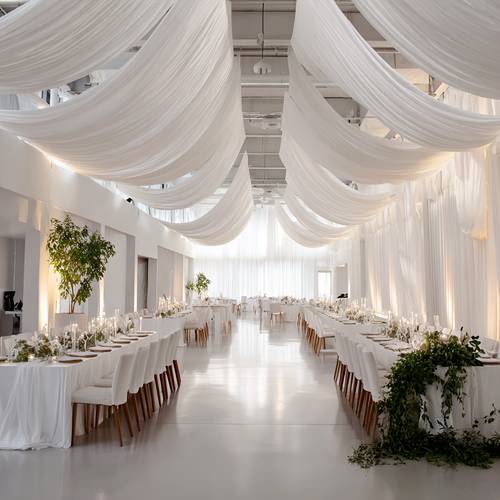 2 1m x 10 4m wedding arch draping fabric white curtains for decorating wedding parties table tops ceilings and festive backgrounds