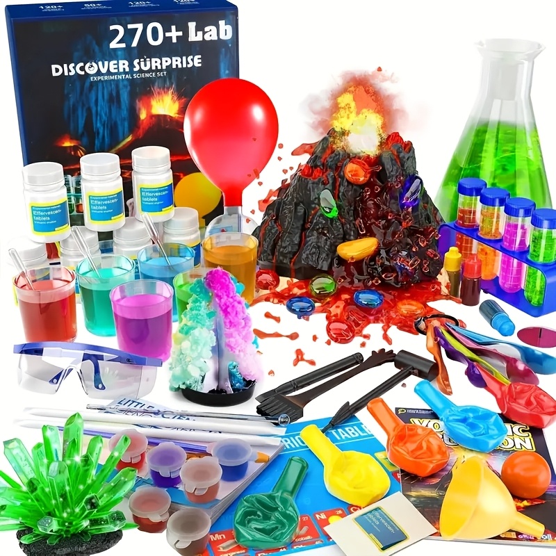 

Thcbme 270+ - Set With , Gemstone Excavation & More - Pvc Educational Tools For - Ideal Birthday & Christmas Gift, Toy