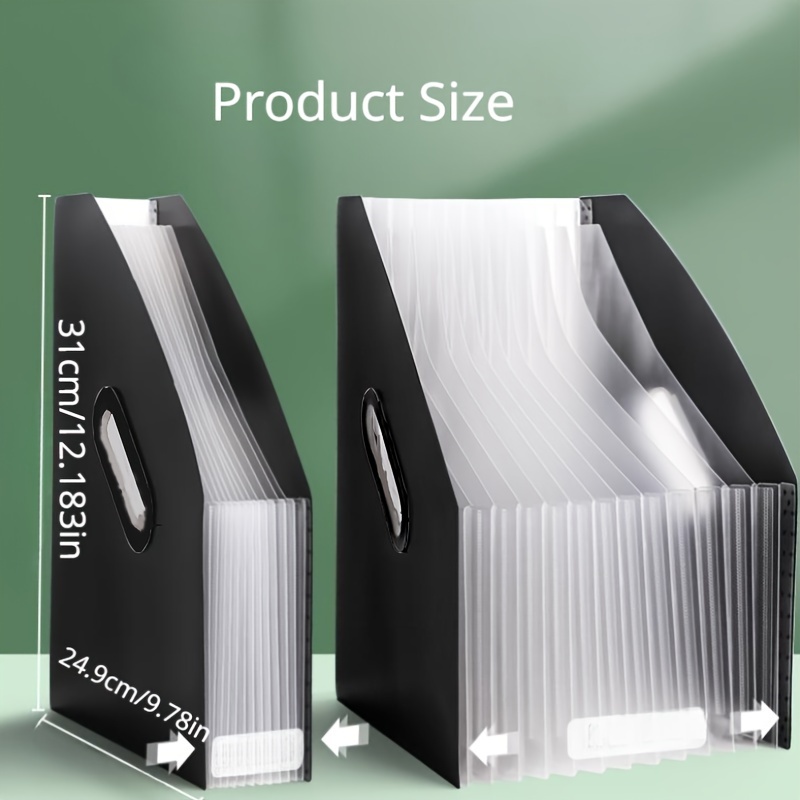 Organizador De Archivos Acordeón 24 Bolsillos Carpeta Expand | Cuotas