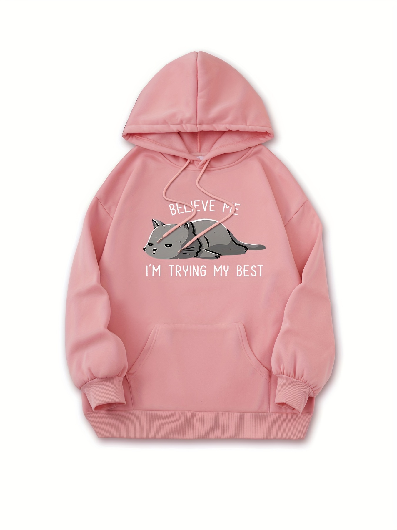 Not today sale cat sweatshirt