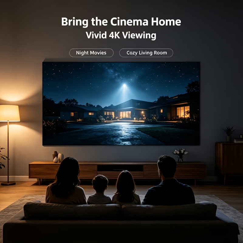 40-Inch Portable Foldable Projector Screen