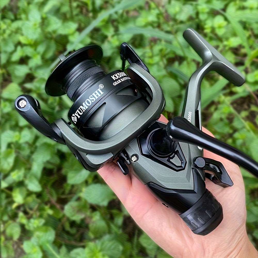 spinning fishing reel dual models 3000 4000 - Temu Saudi Arabia