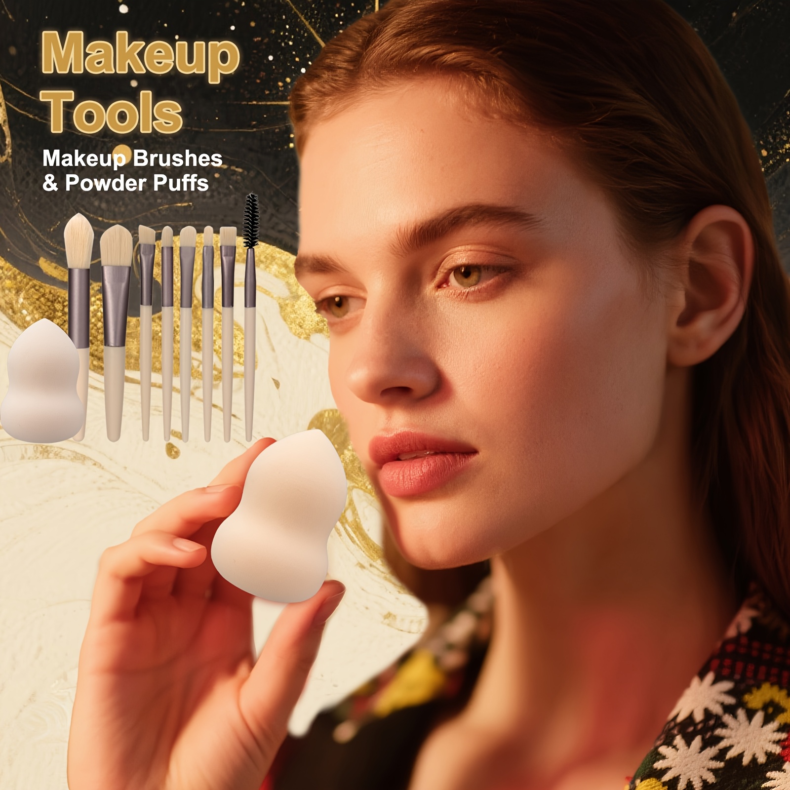 A Complete Makeup Kit for Women, Featuring an All-In-One Makeup Set Essential for, Including a Palette with 16 Eyeshadow Colors. It'S The Perfect Gift for Women on Various Holidays And a Romantic Present for Valentine'S Day