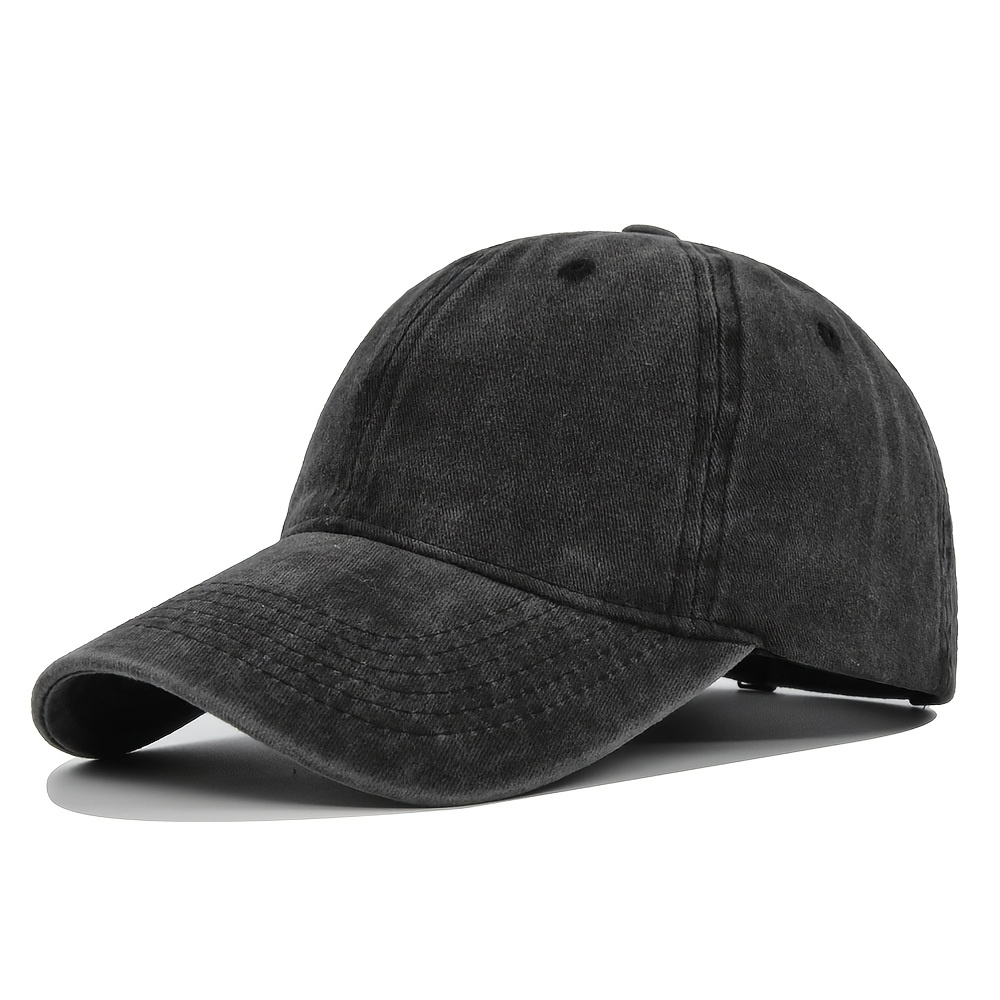 

ERCOALGO Unisexe Casquette de Baseball en Polyester, Couleur Unie , Chapeau d'Extérieur Toutes , Tissu Tricoté 100% Polyester, pour la Saint-Valentin, des Pères, Cadeaux de Noël