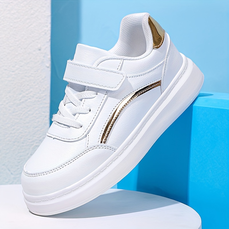 girls' lightweight fashion sneakers high quality non slip Temu