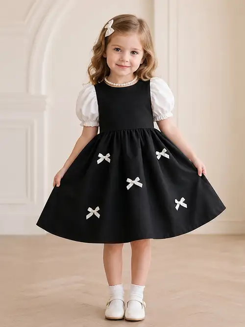 black dresses girls sold on Temu United States black dresses girls sold on Temu United States