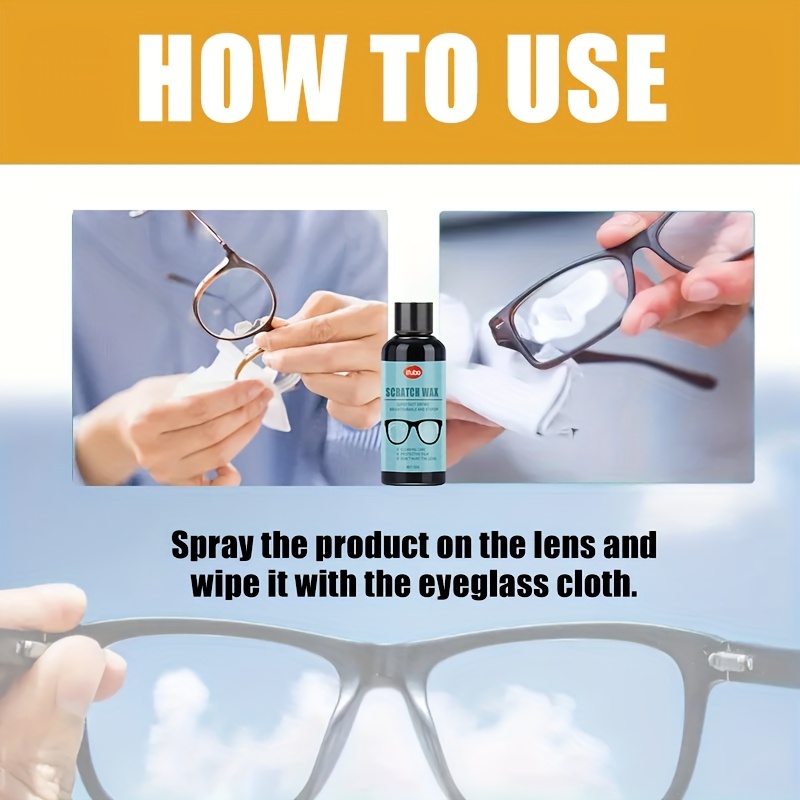 Eye Glasses Lens How To Fix Scratched Prescription Glasses