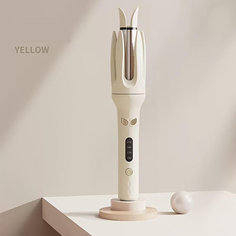 Image of Automatic Hair Curler, Auto Rotating Curling Iron With 3 Temp Settings, Anti-scald & Anti- Ceramic , Fast Heating, Portable Hair Waver For Travel