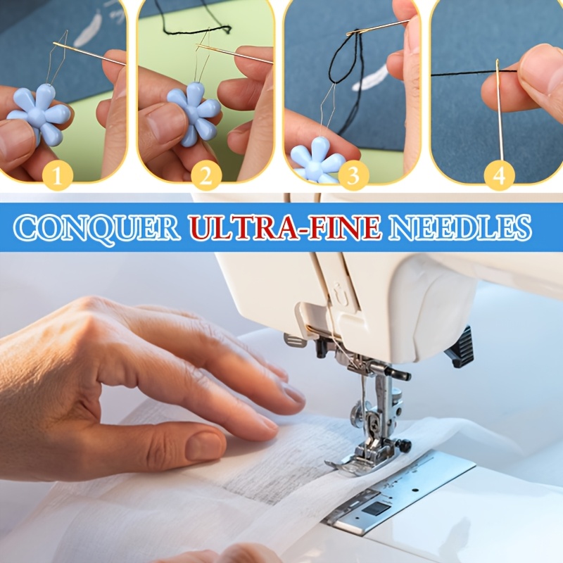 30pcs Threading Tool, Sewing Machine Needle Threaders Kit