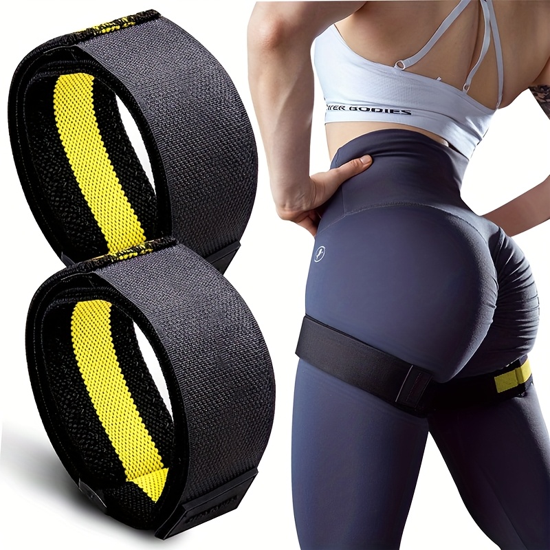blood flow restriction bands with weekly plan for legs   hip building   bands for workouts best fabric bands for squat   thigh