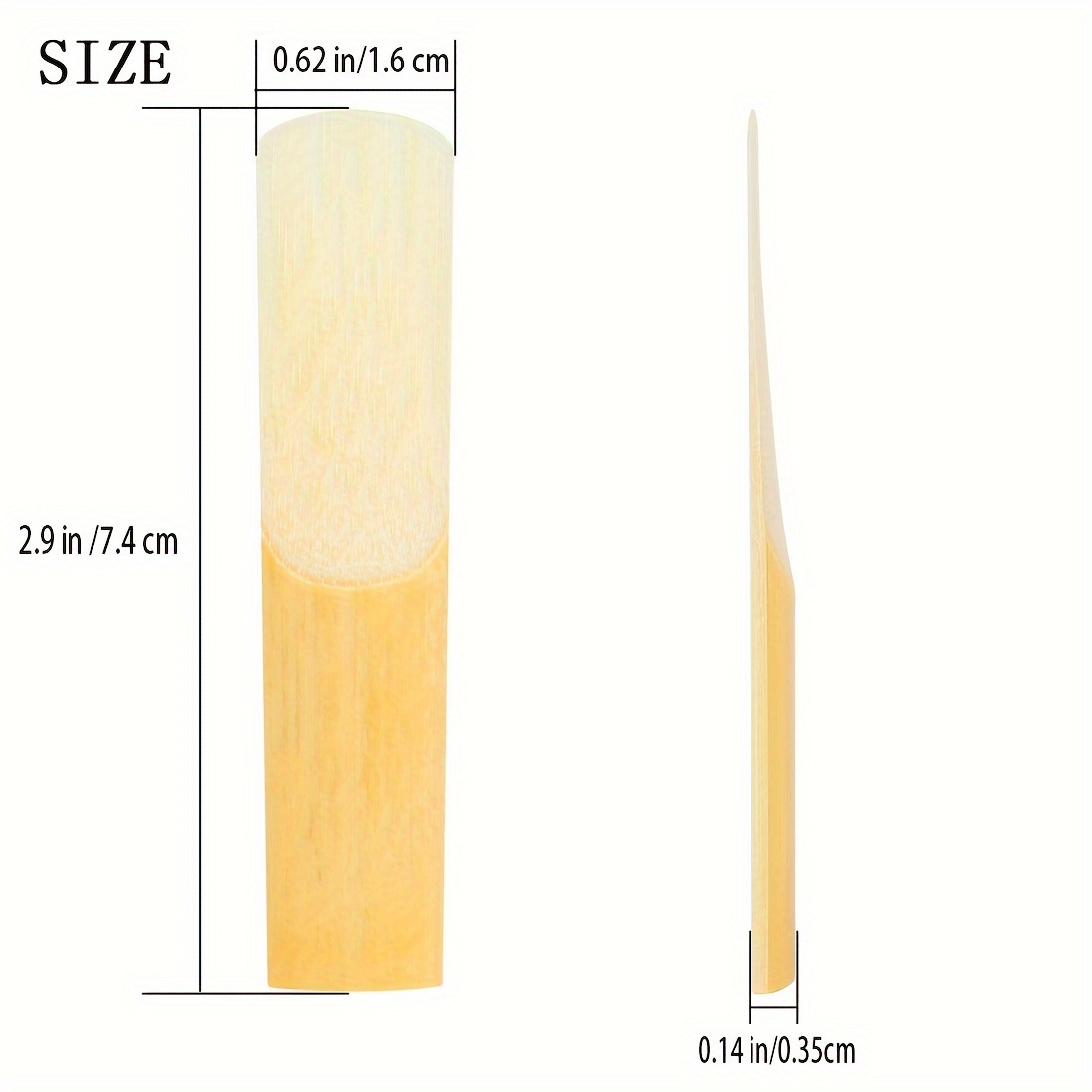アルトサックスリード Amazon | アルトサックス サックス リード サイズ2.5、強度2 1/2
