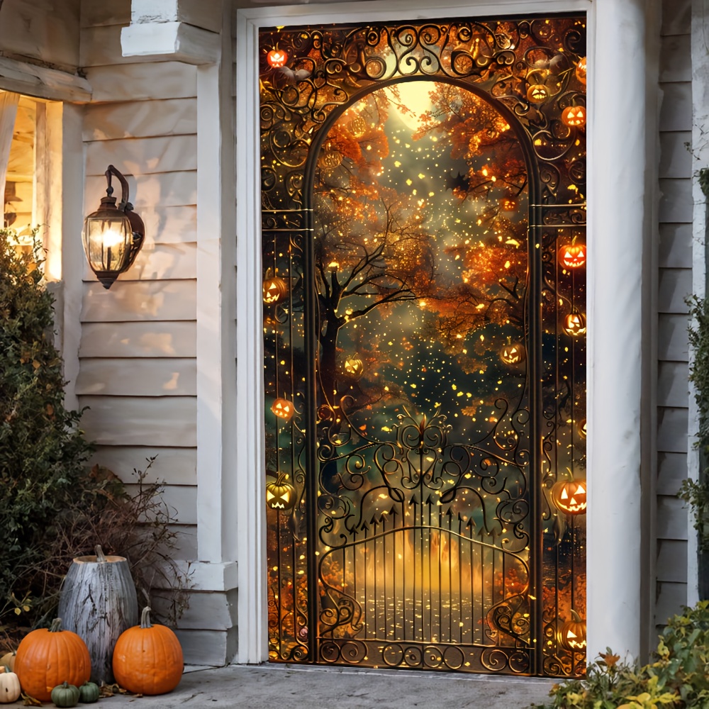 

Curtain - Halloween Decorative , No-power Needed, Polyester, For & Decoration