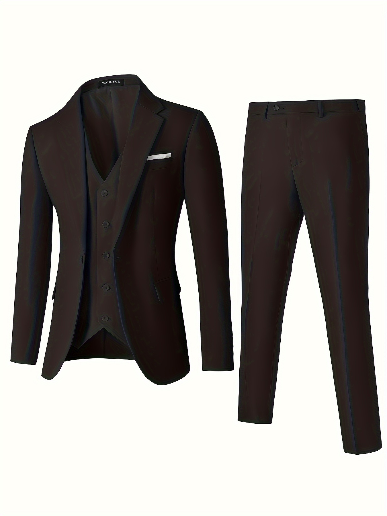 Black 3 Pcs Women Suits Fashion Blazer Set Wedding Tuxedos Party Wear  Business Causal Pantsuits Formal
