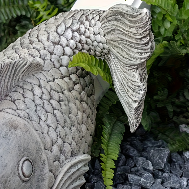 Mallard Duck Statue Gutter Splash Block - 13.4"L X 6.3"W