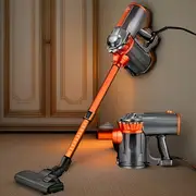 hhd corded handheld cleaner telescopic 18kpa 1 2l cup 70db operating ejection accessories kit tool and suitable for carpets and pet details 1