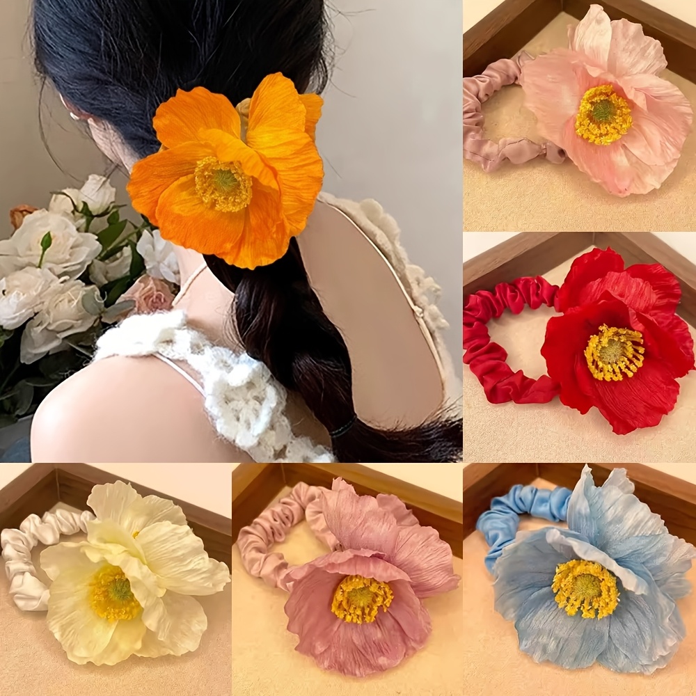 【MERRMA】メルマ フラワー シュシュ FLOWER SCRUNCHIE シュシュ FLOWER SCRUNCHIE | MERRMA (Women