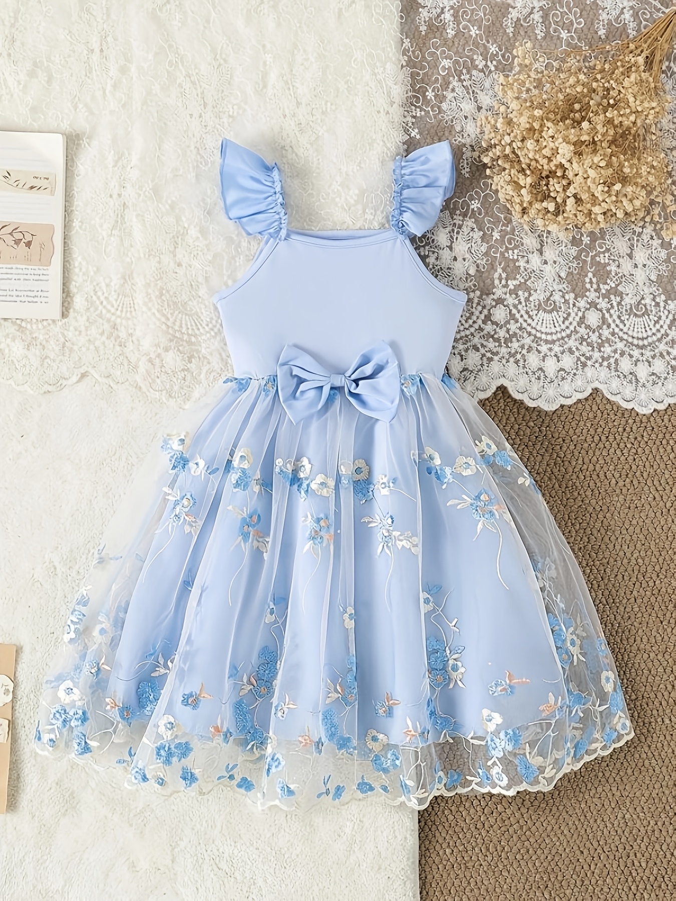 dress for baby girl 2 year - United Arab