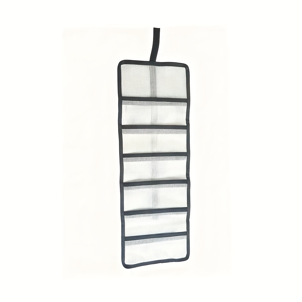 TEMU Transparent Fishing Lure Storage Bag, Multifunctional And Durable Bait Pouch With Multiple Compartments