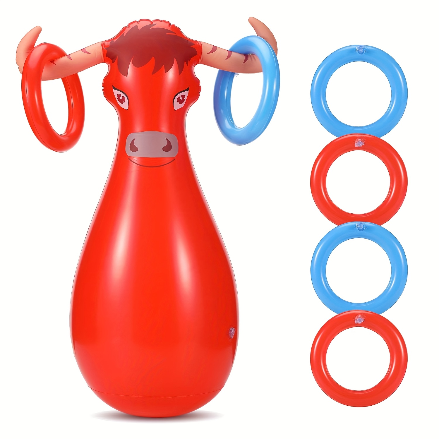 inflatable bull games featuring inflatable bull Temu Brazil