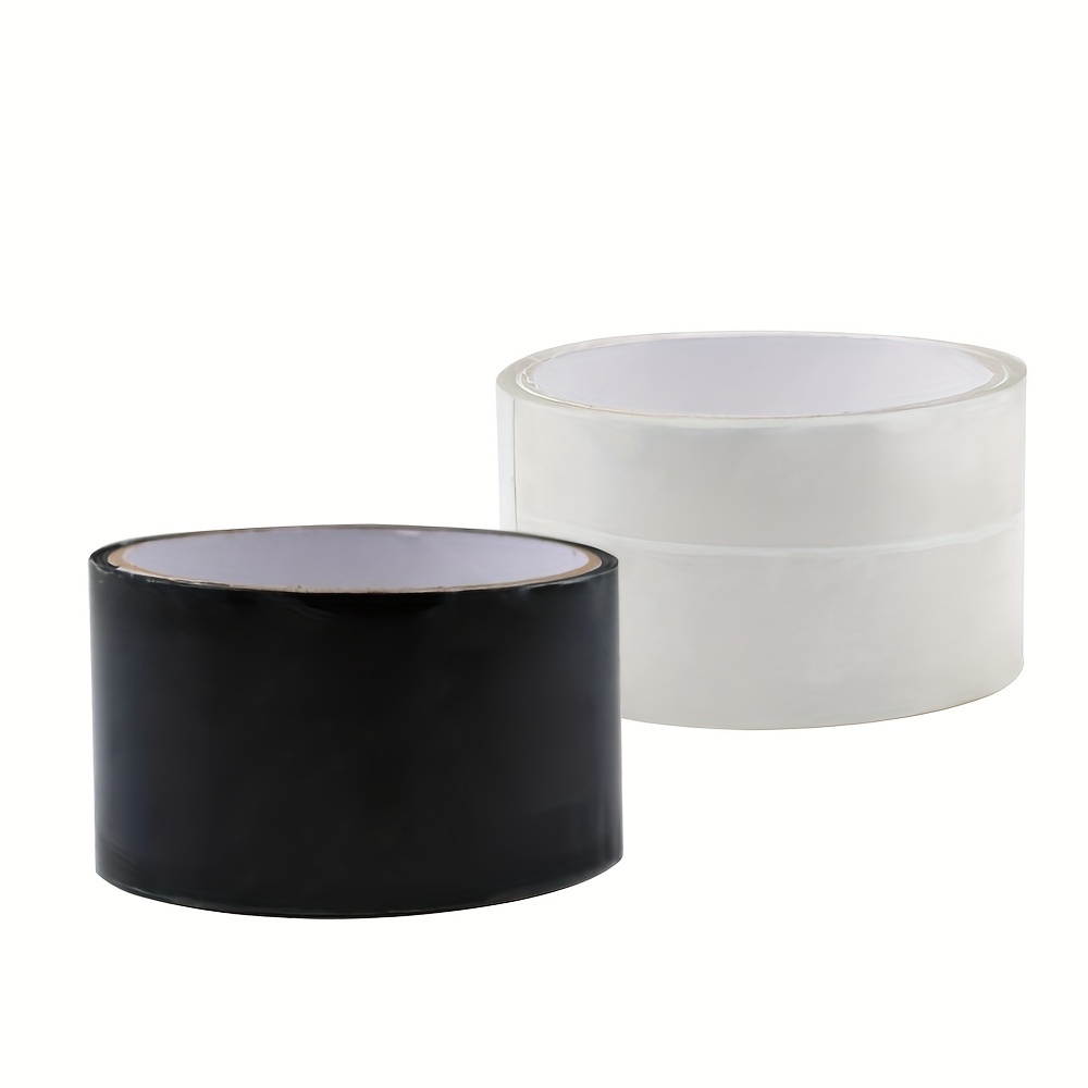 TEMU 2-roll Heavy-duty Waterproof Self-adhesive Pvc Repair Tape Suitable For Inflatable Pools, Swimming Rings & Marine Use - Marine-grade Underwater