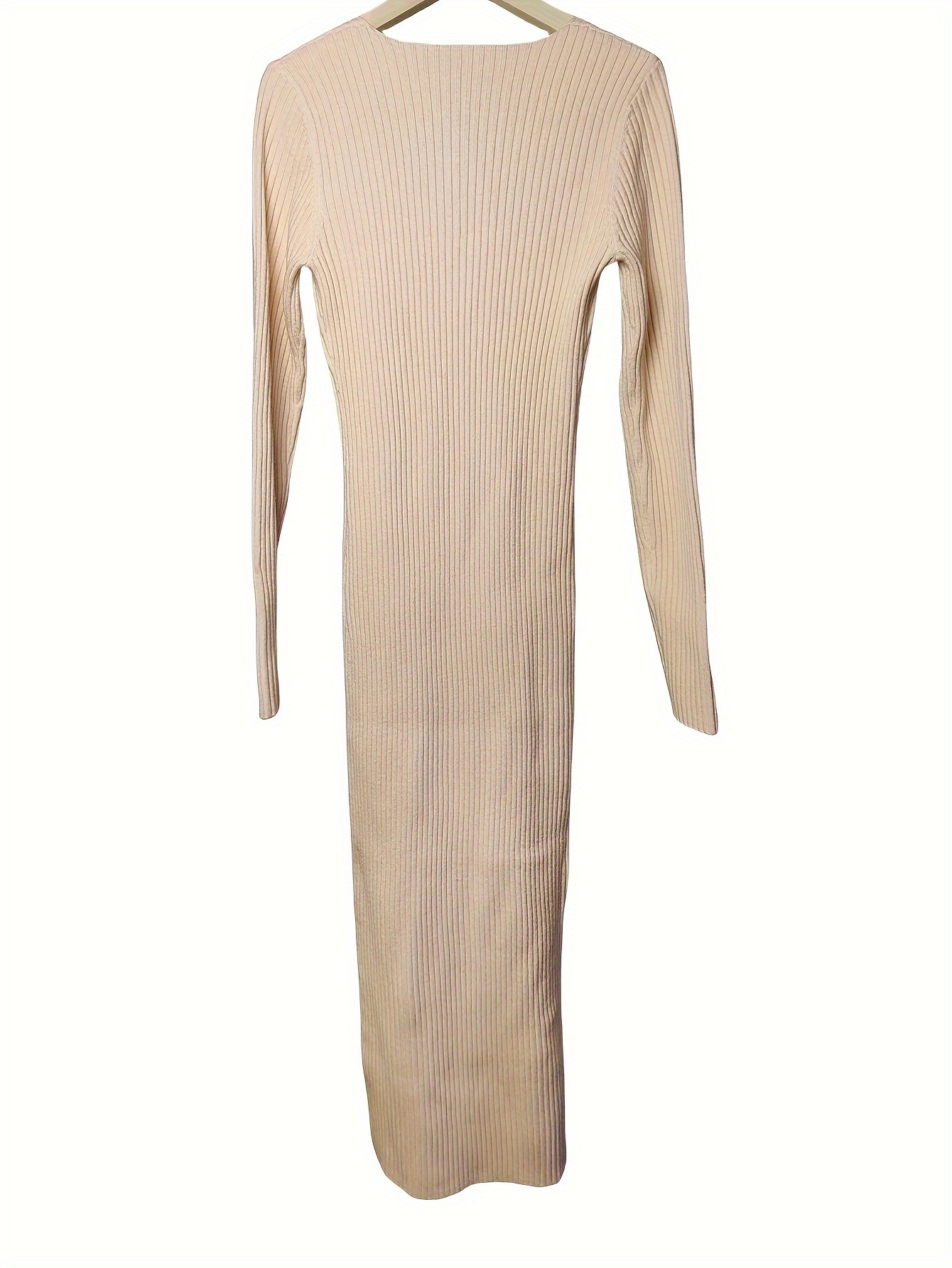 womens spring autumn retro long sleeved sweater dress womens